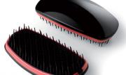 Detangler soft cerný, ružový